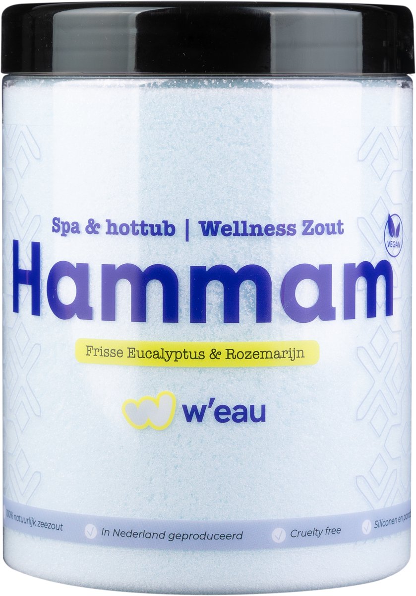 Weau badzout - Hammam - 1250 gram